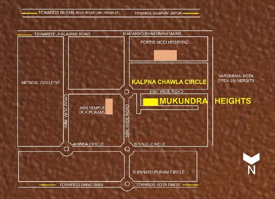 Mukundra Heights, Kota - 2/3 BHK Luxury Apartments