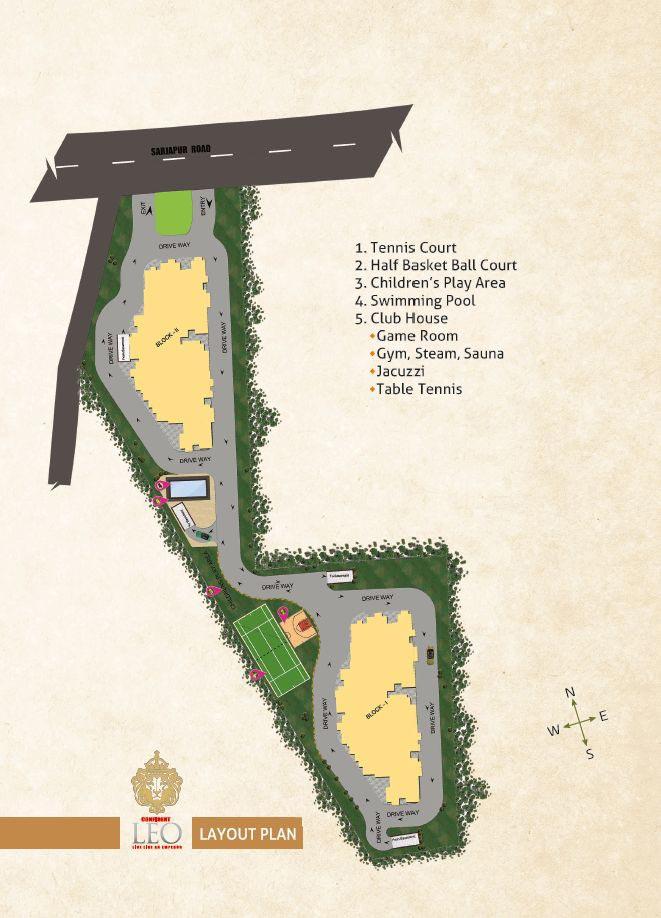 Confident Leo, Bangalore - Residential Apartments