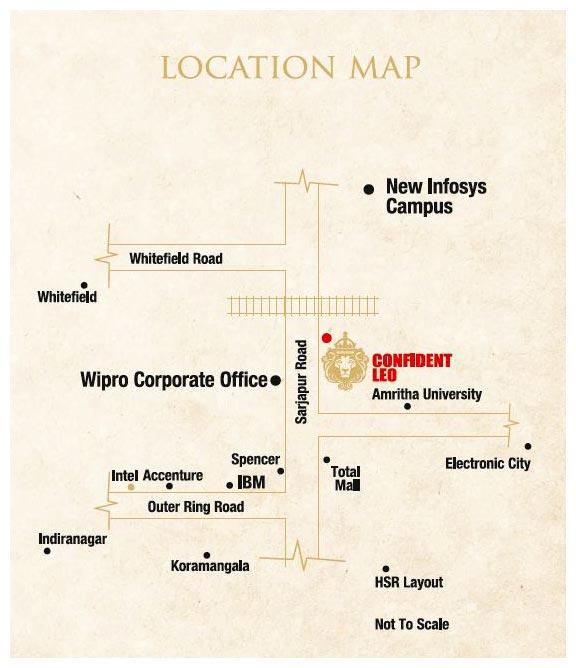 Confident Leo, Bangalore - Residential Apartments