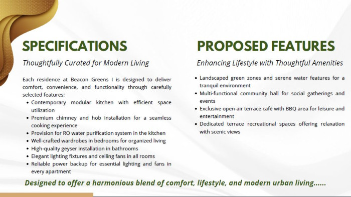 Beacon Green One, Dehradun - 1/2 BHK Apartment