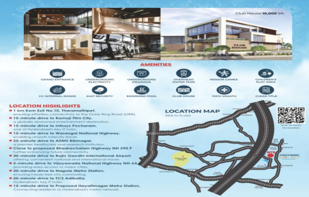 Oak Ville, Hyderabad - 3/4 BHK Ultra Luxurious Villas
