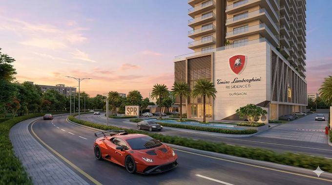 Signature Tonino Lamborghini Residences, Gurgaon - Luxury 3, 3.5 & 4 BHK Residences