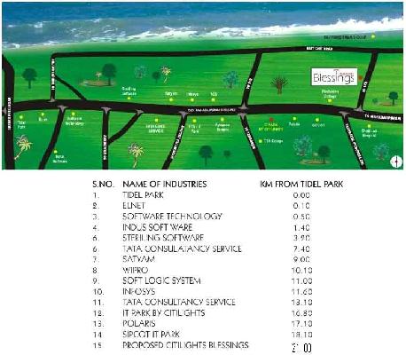 Blessings, Chennai - Residential Heaven
