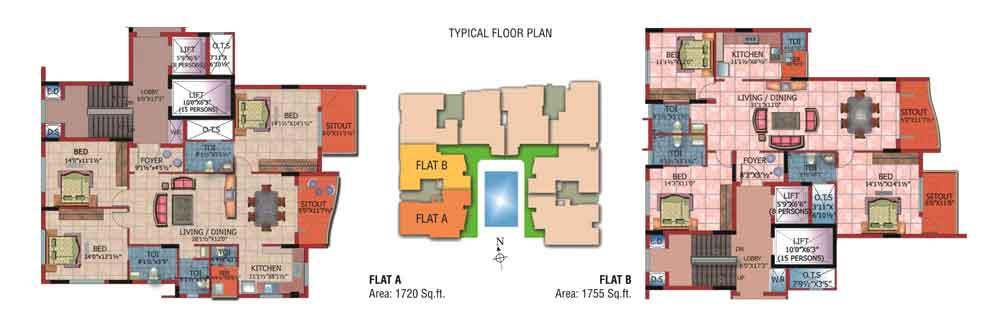 Blessings, Chennai - Residential Heaven