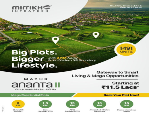 Mayur Ananta II, Ahmedabad - Residential Plots