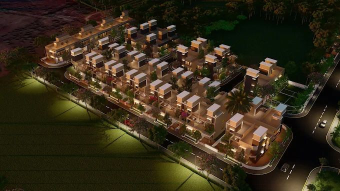 Leverage Green Meadows, Nagpur - 3/4 BHK Ultra Luxurious Villas