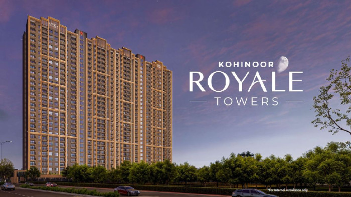 Kohinoor Royale Towers, Pune - 2/3 BHK Apartment