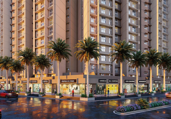Kohinoor Royale Towers, Pune - 2/3 BHK Apartment