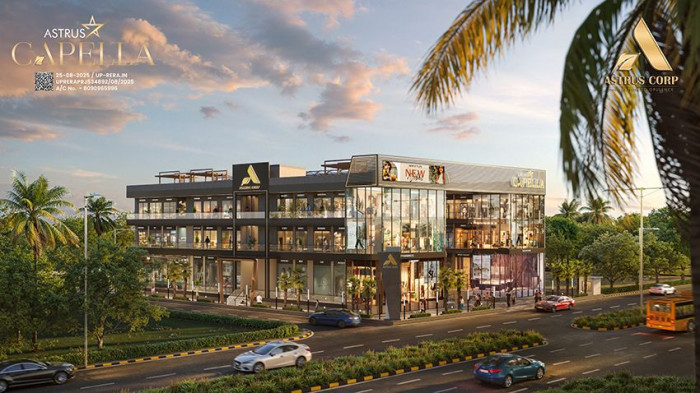 Astrus Capella, Ghaziabad - Retail Shops