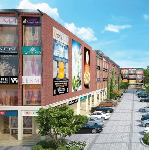 City Heart, Mohali - Commercial Showroom and SCOs