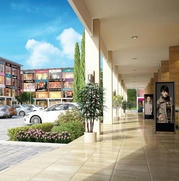 City Heart, Mohali - Commercial Showroom and SCOs