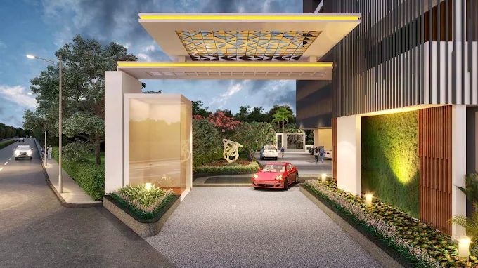 Presidential Tower, Pune - 2/3/4 BHK Apartment