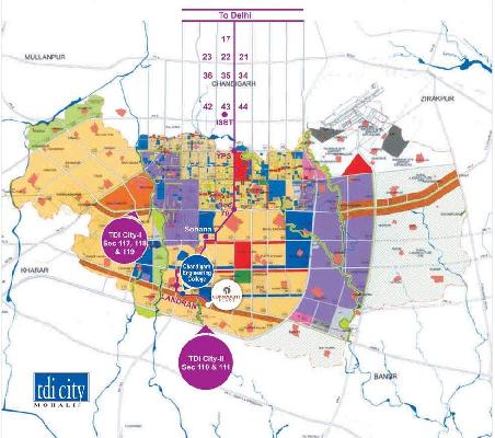 TDI Affordable Homes, Mohali - Independent Floors