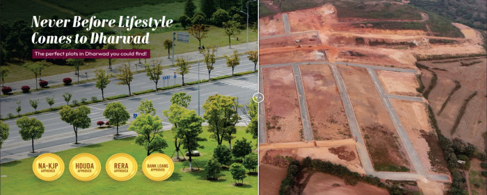The Aurora Hills, Dharwad - Villas & Residential Plots