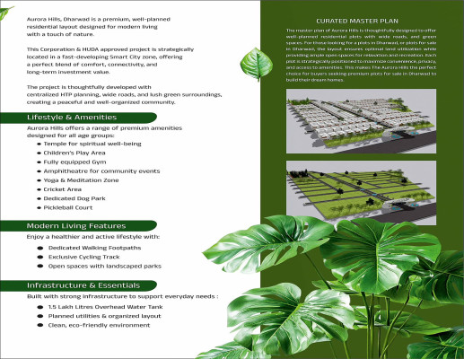 The Aurora Hills, Dharwad - Villas & Residential Plots