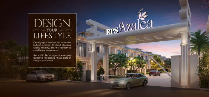 RPS Azalea, Bahadurgarh - Premium Residential Plots