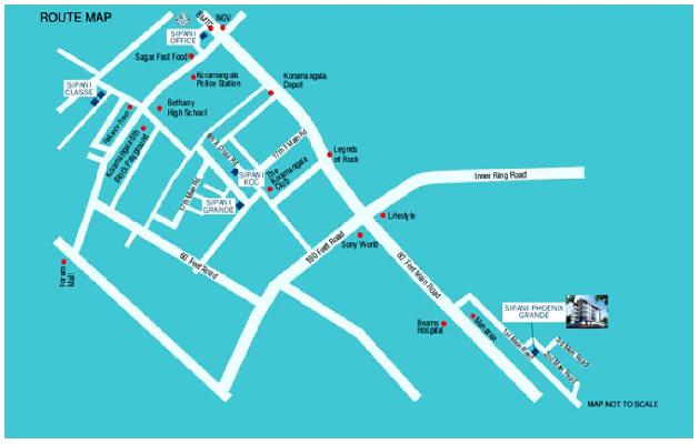 Sipani Phoenix Grande, Bangalore - 2/3 BHK Luxury Homes with Private Garden