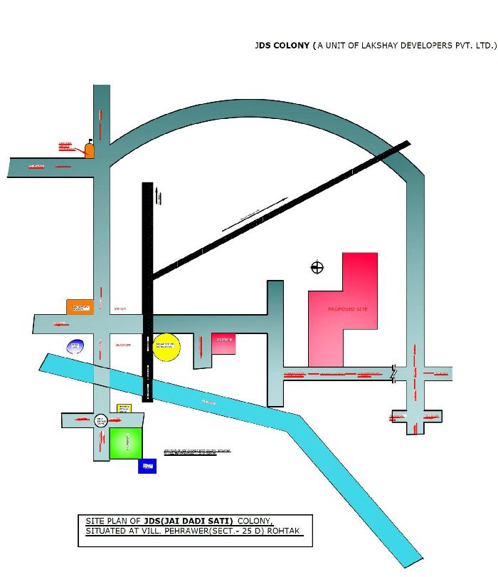 Jai Dadi Sati, Rohtak - Residential Land