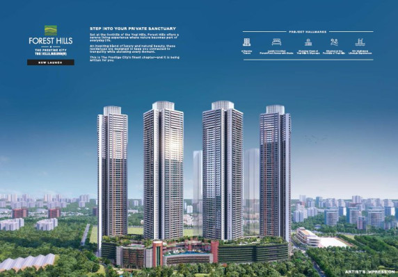 Forest Hills at The Prestige City, Mumbai - 3/4/5 BHK Ultra Luxury Apartments