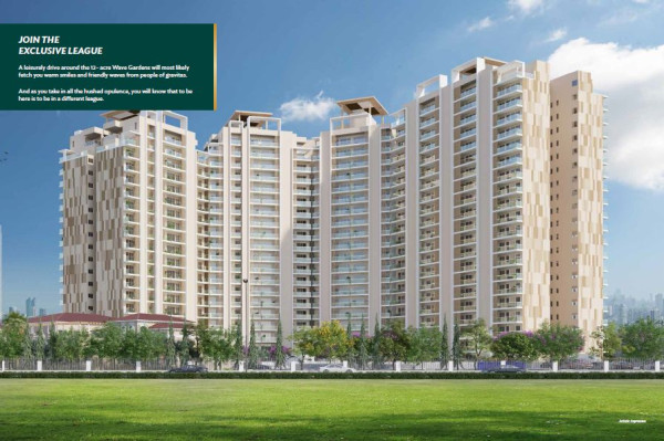 Wave Gardens Phase II, Mohali - 2/3/4 BHK Apartment