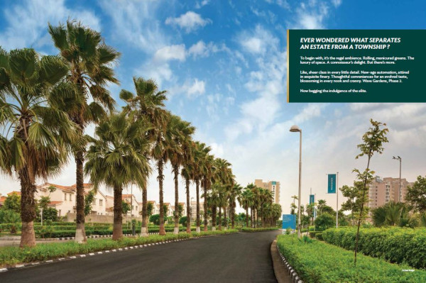 Wave Gardens Phase II, Mohali - 2/3/4 BHK Apartment