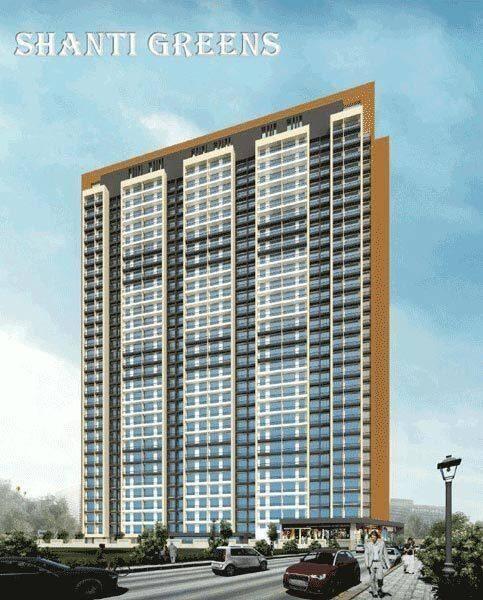 Shanti Greens, Thane - Residential Tower