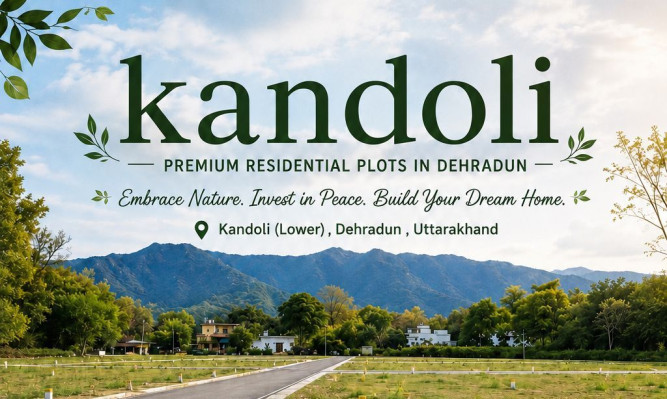 Kandoli Greens, Dehradun - Residential Plots