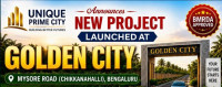 Golden city