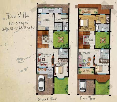 Postcard Portico, Goa - 1/2/ BHK Apartments