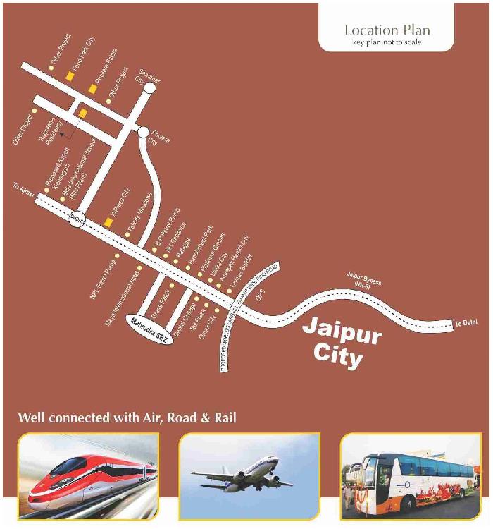 Rajputana Residency, Jaipur - Residential Township