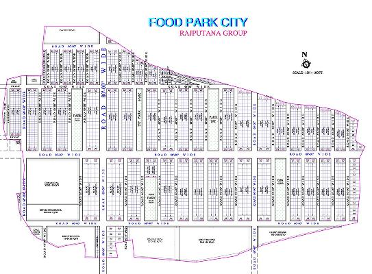 Food Park City, Jaipur - Residential Plots