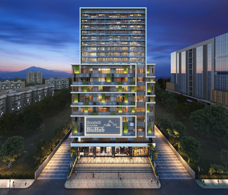 Goodwill BizHub, Navi Mumbai - Shop & Commercial Office Space