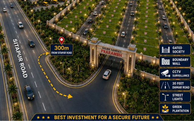 Shubh Sampatti Prarambh, Lucknow - Residential Plots