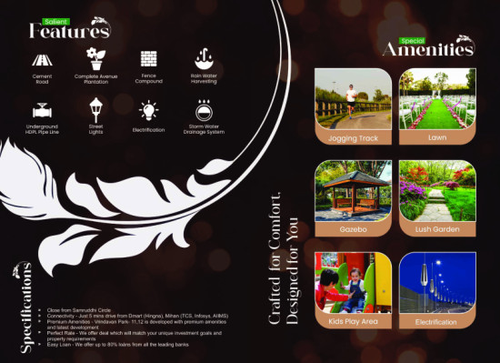 Vrindavan Park 11, Nagpur - Residential Plots