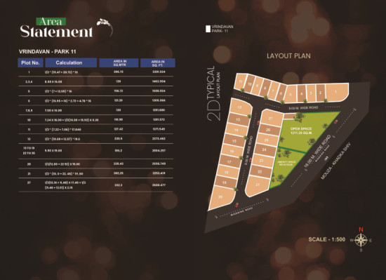 Vrindavan Park 11, Nagpur - Residential Plots