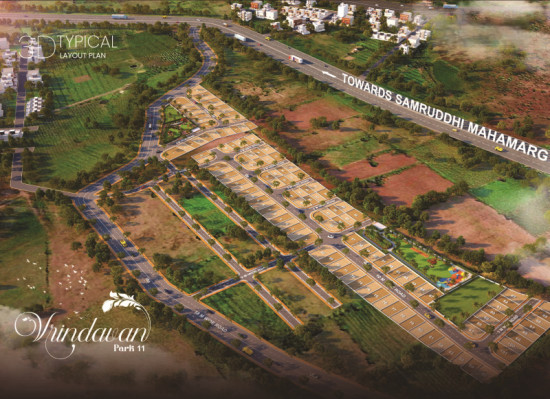Vrindavan Park 11, Nagpur - Residential Plots