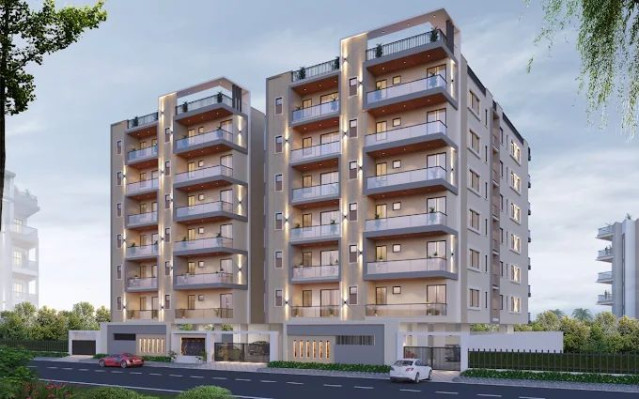 Lucky Heights, Jaipur - 3/4 BHK Blissful Homes