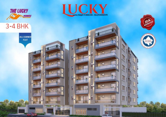 Lucky Heights, Jaipur - 3/4 BHK Blissful Homes