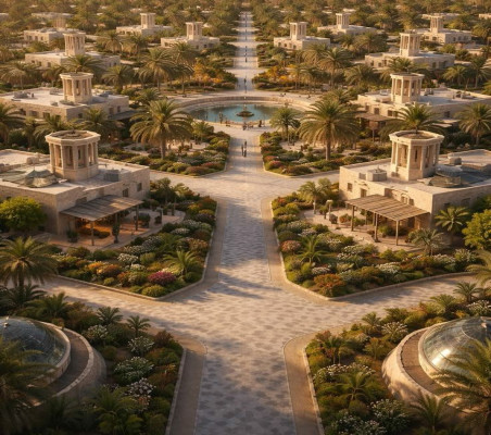 Vrindavan Vana, Mathura - Residential Plots