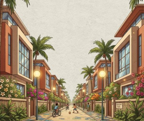 Crown City, Chennai - Residential Plots