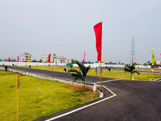 Crown City, Chennai - Residential Plots