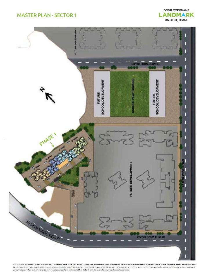 Dosti Codename Landmark, Thane - Residential Apartments