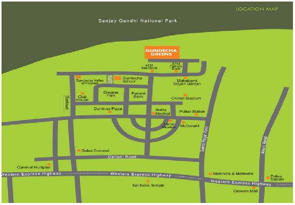 Gundecha Greens, Mumbai - Residential Apartments