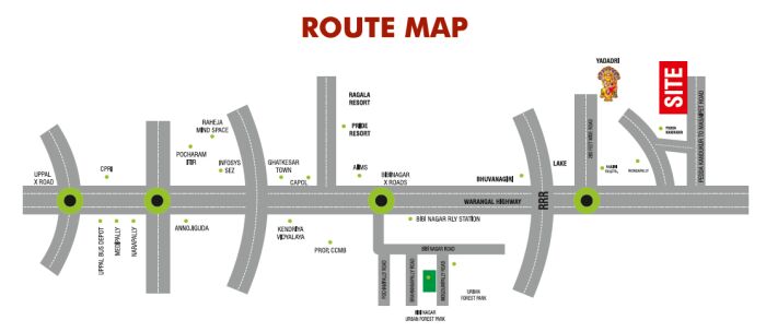 Yadadri Nivas, Nalgonda - DTCP Approved Residential Plots