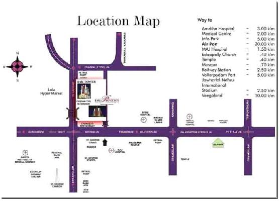RAK Princeton, Kochi - Marvellous Apartments