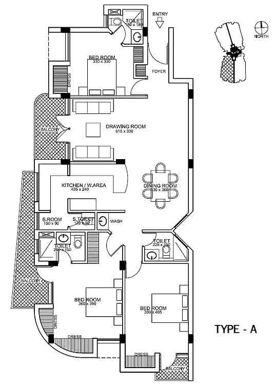 RAK Princeton, Kochi - Marvellous Apartments