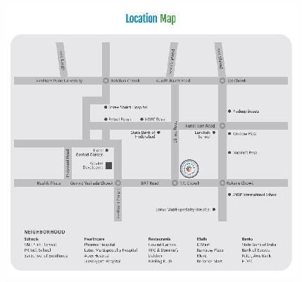 Life Ville, Pune - 2 BHK & 3 BHK Apartments