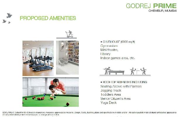 Godrej Prime, Mumbai - Residential Apartments