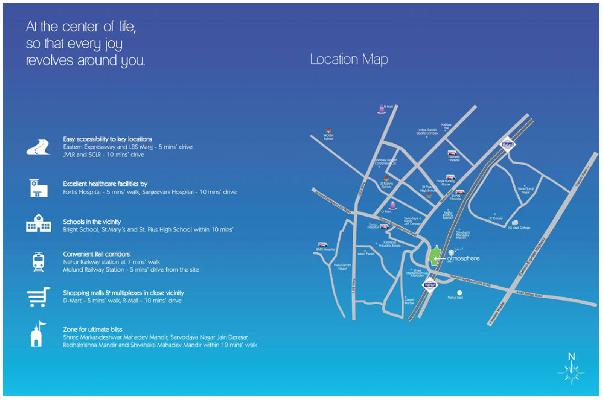 Atmosphere, Mumbai - 1 BHK / 2 BHK / 3 BHK Appartment