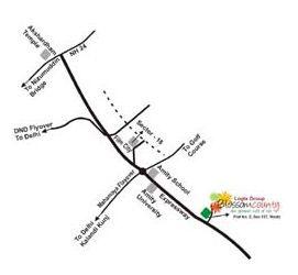 Blossom County, Noida - 2/3/4 BHK Apartments and Penthouses